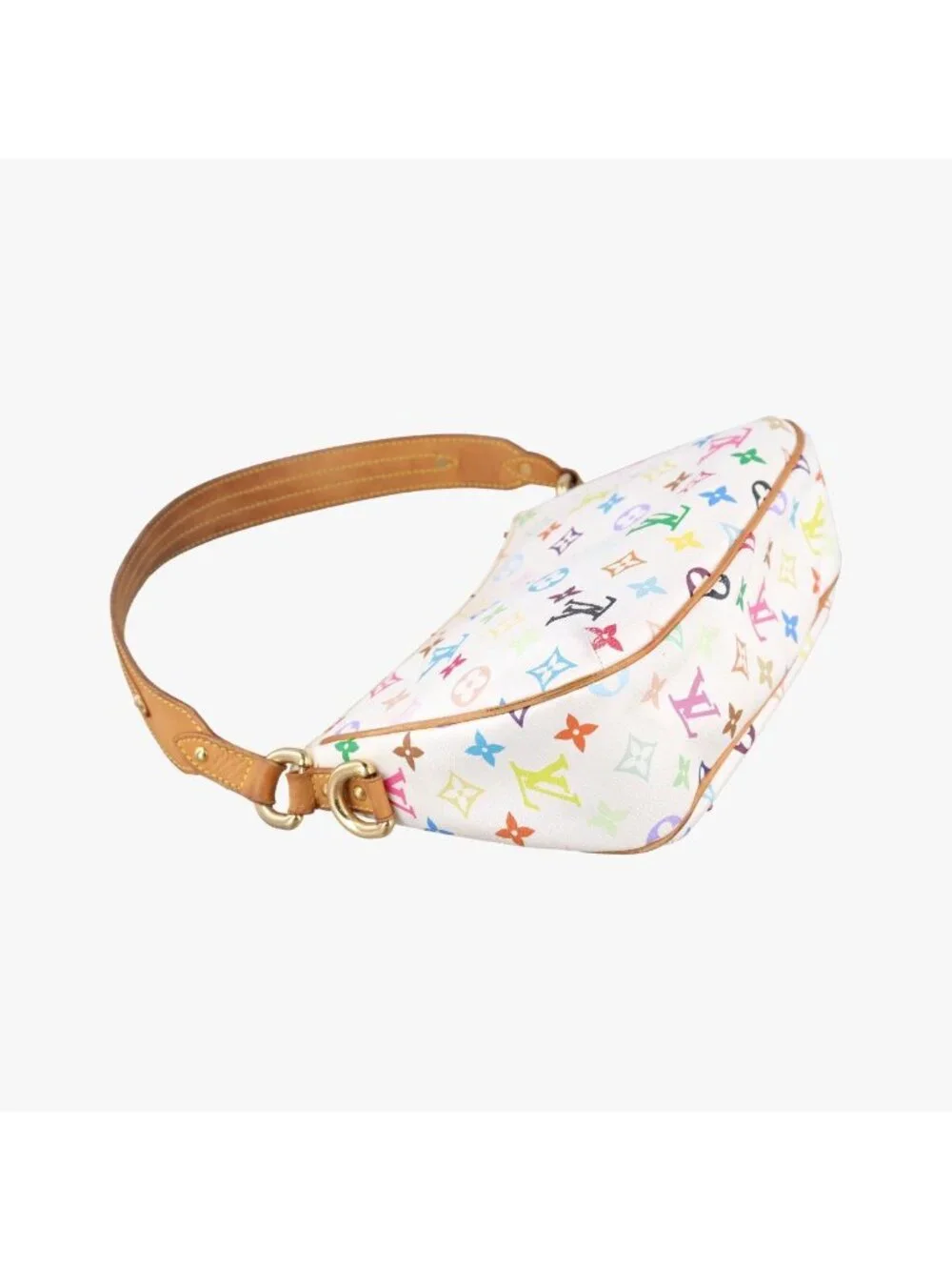 Louis Vuitton Lodge PM Blanc Monogram Multicolor